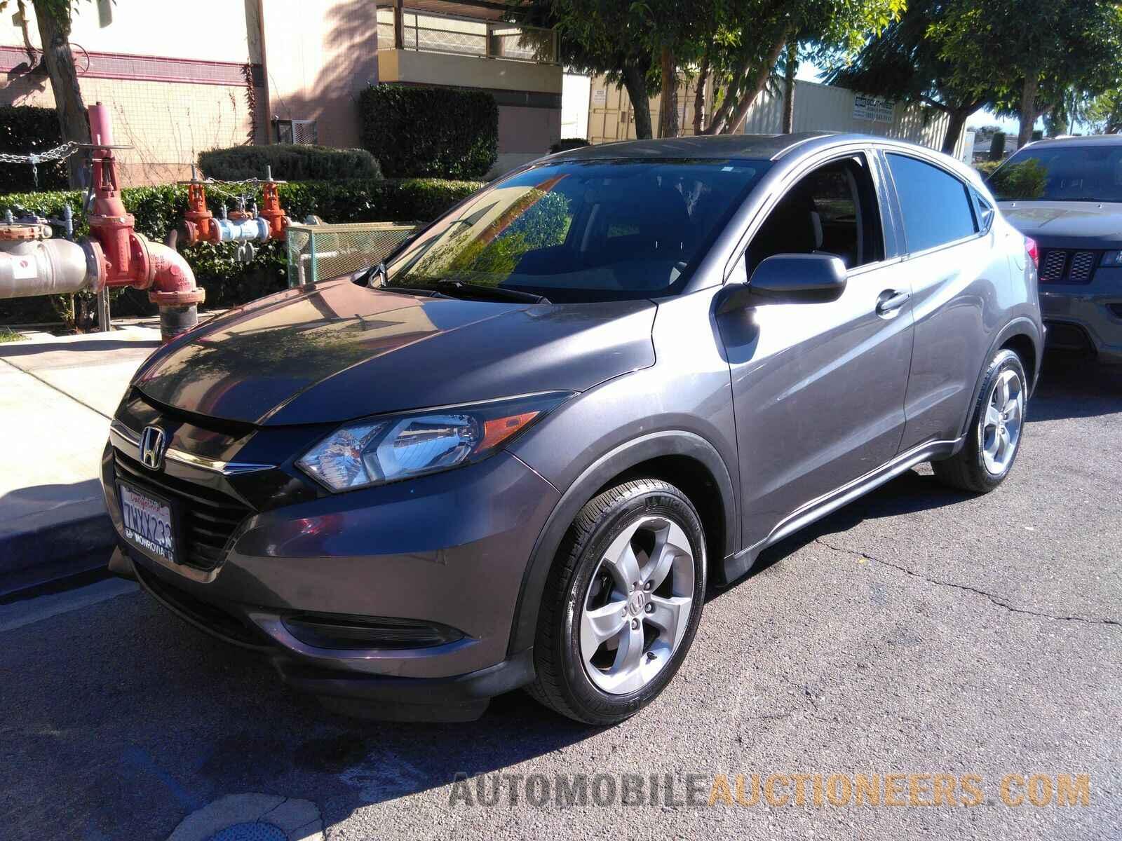 3CZRU5H34HM705281 Honda HR-V 2017