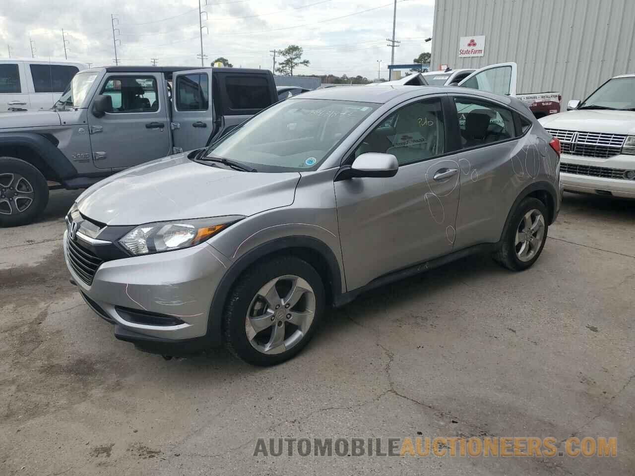 3CZRU5H34HM706656 HONDA HR-V 2017