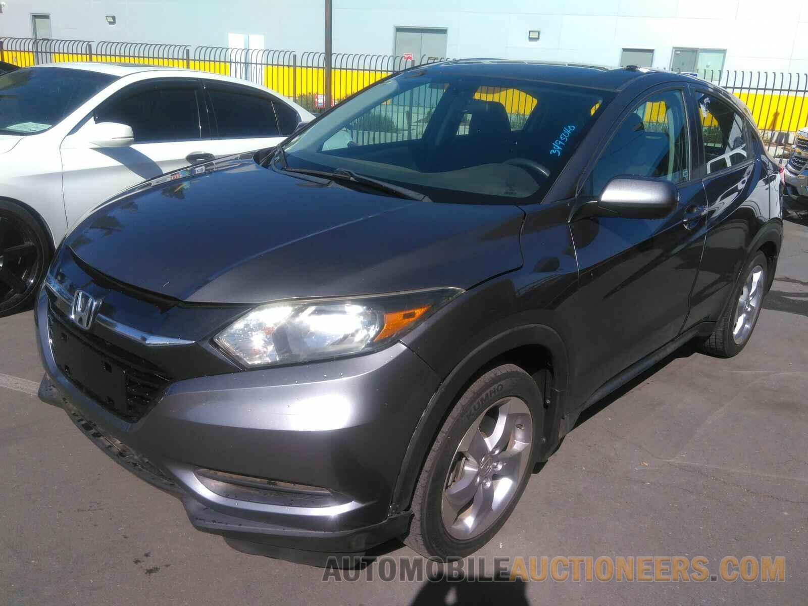 3CZRU5H34HM706673 Honda HR-V 2017