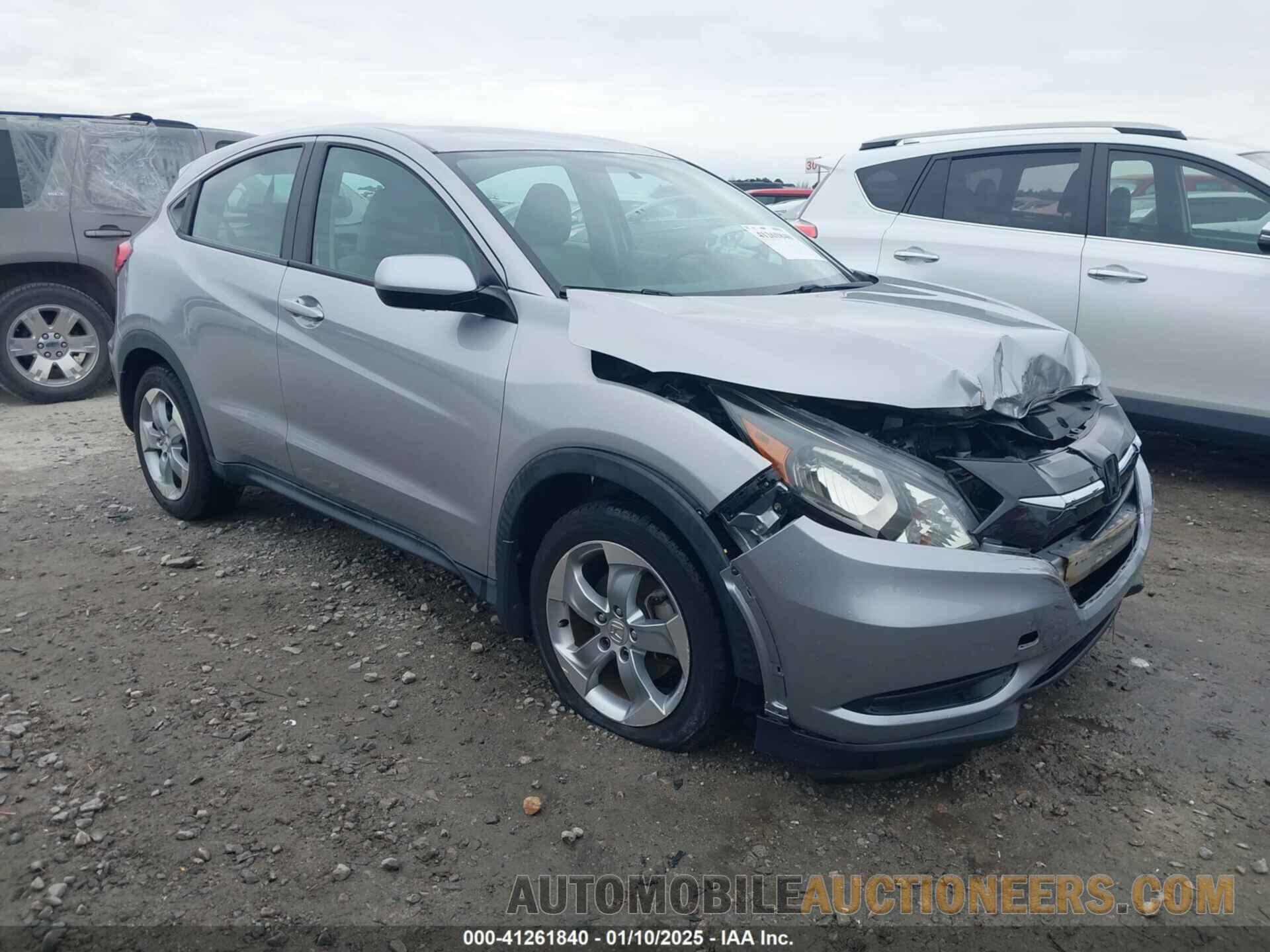 3CZRU5H34HM717334 HONDA HR-V 2017