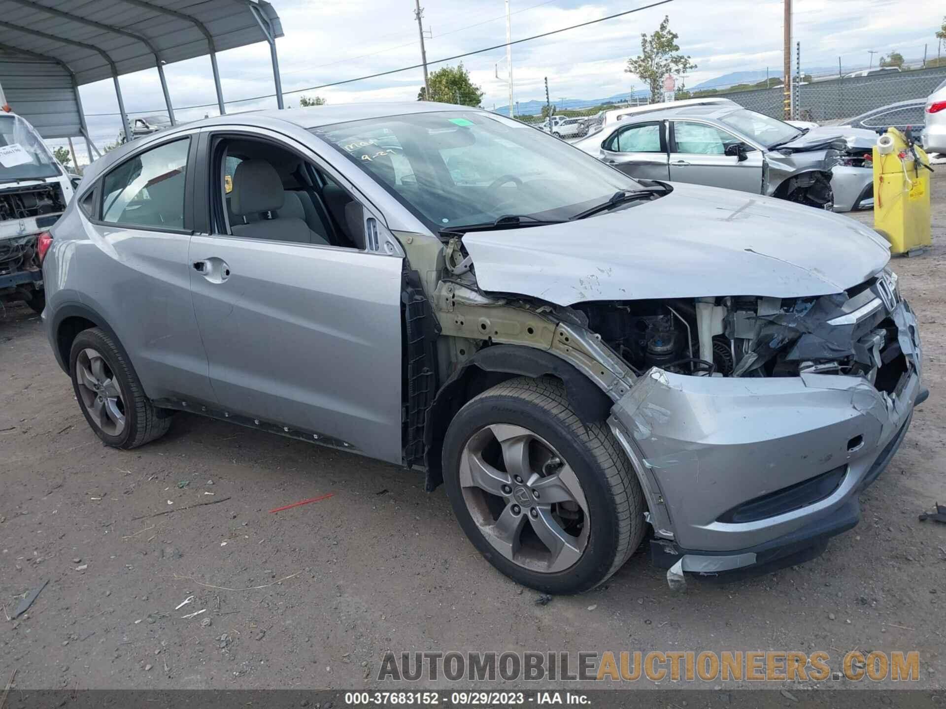 3CZRU5H34JM717419 HONDA HR-V 2018