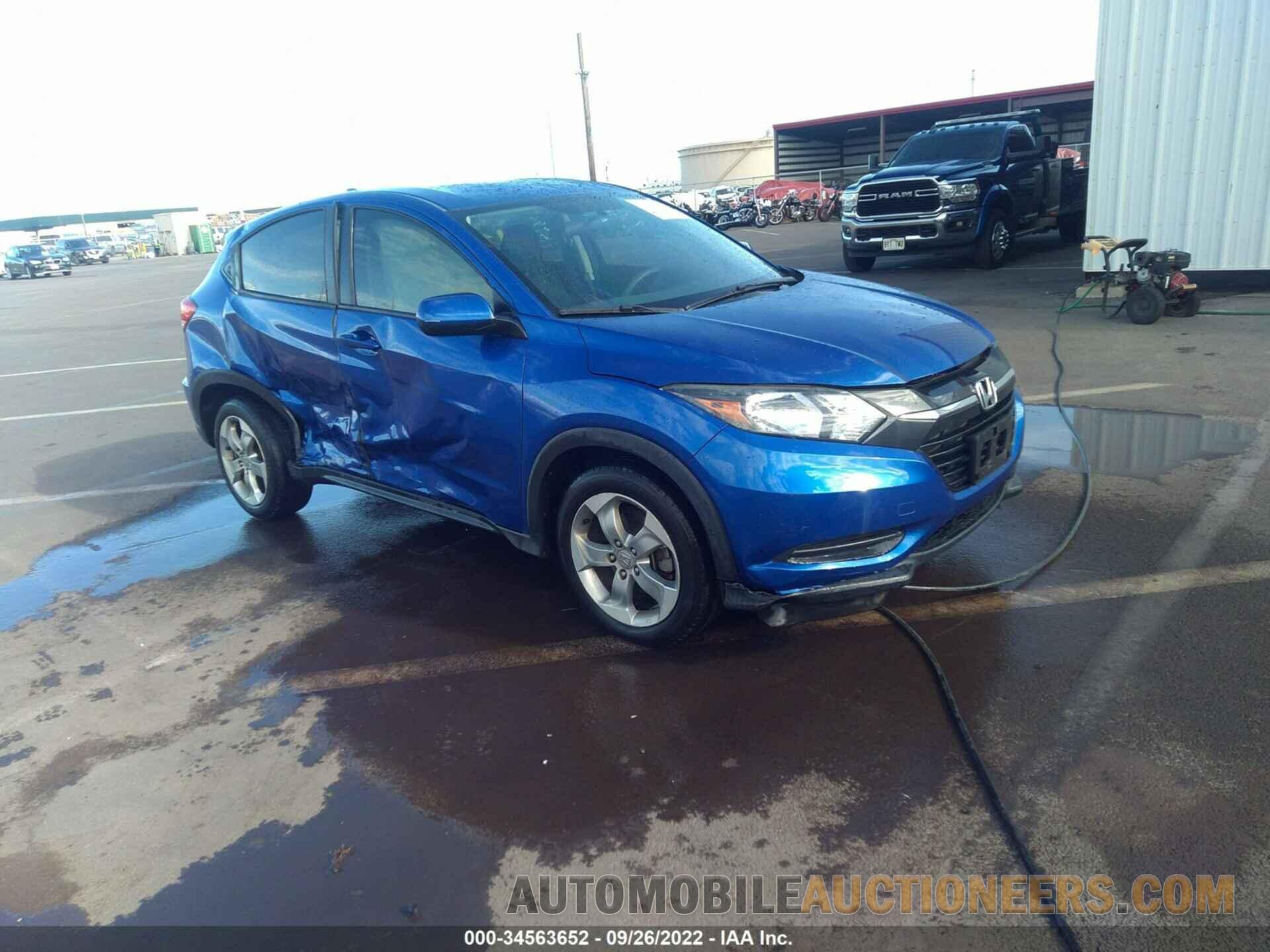 3CZRU5H34JM719798 HONDA HR-V 2018