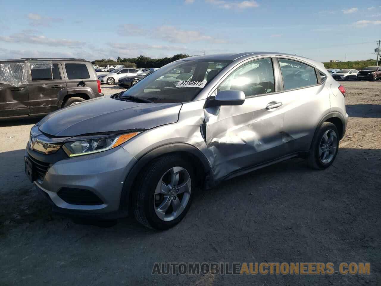 3CZRU5H34KG703584 HONDA HR-V 2019