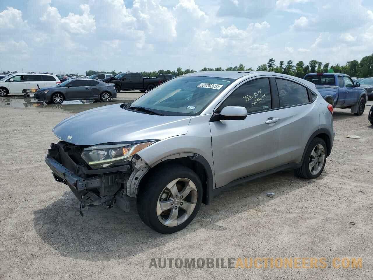 3CZRU5H34KG705836 HONDA HR-V 2019