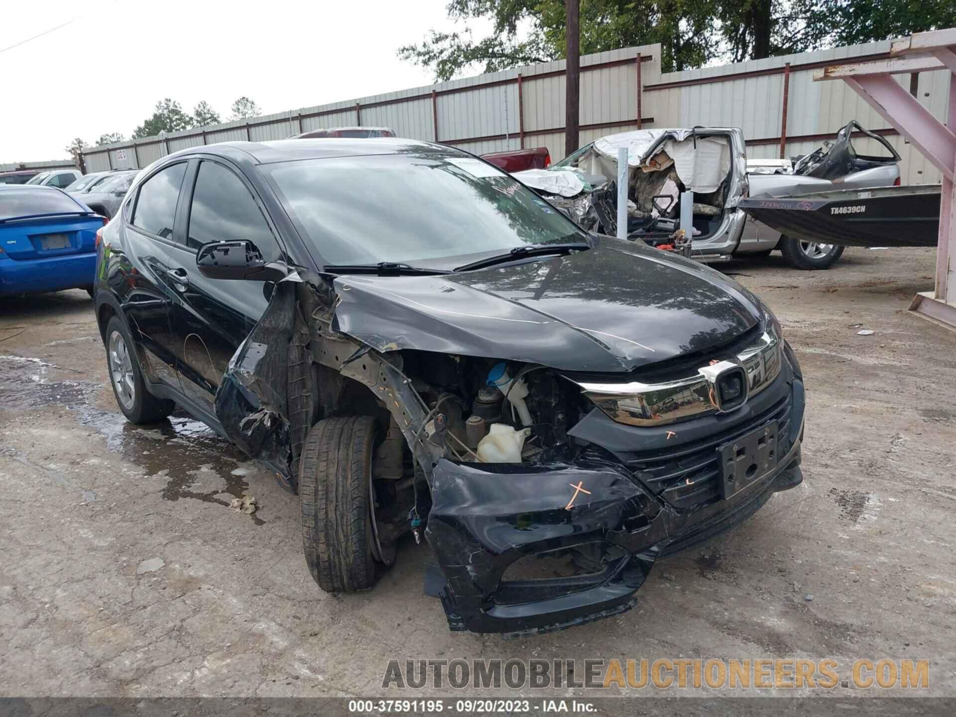 3CZRU5H34KG713290 HONDA HR-V 2019