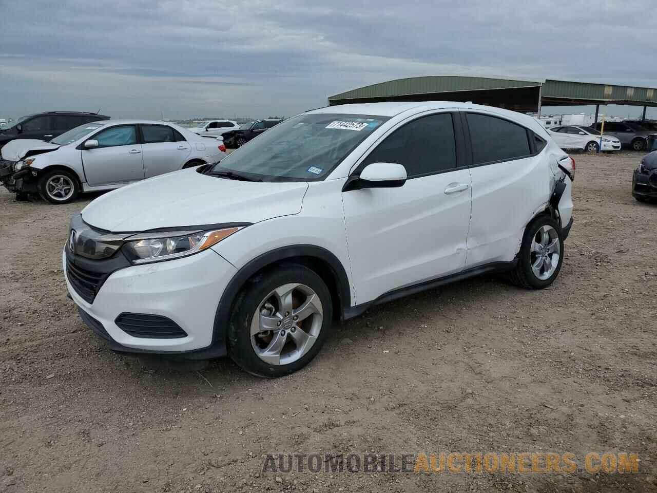 3CZRU5H34KM709936 HONDA HR-V 2019