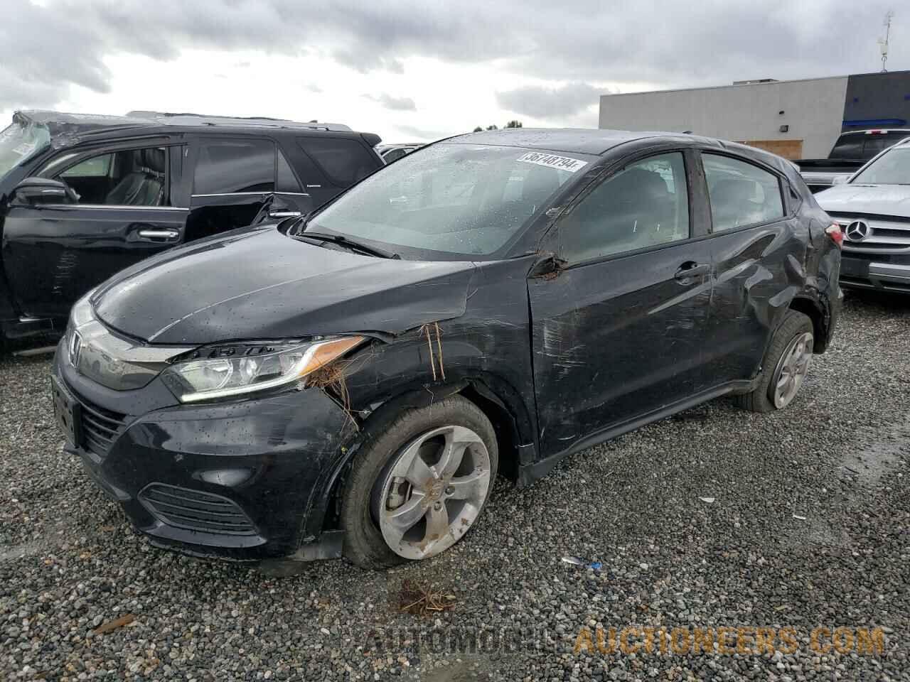 3CZRU5H34MM705551 HONDA HR-V 2021