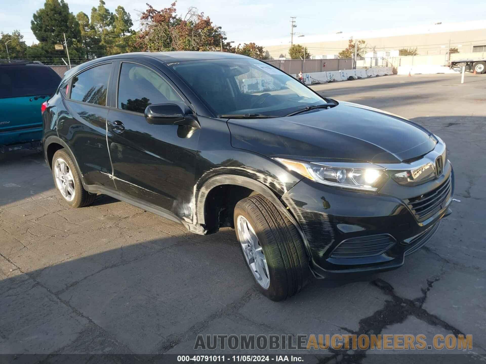 3CZRU5H34MM707221 HONDA HR-V 2021