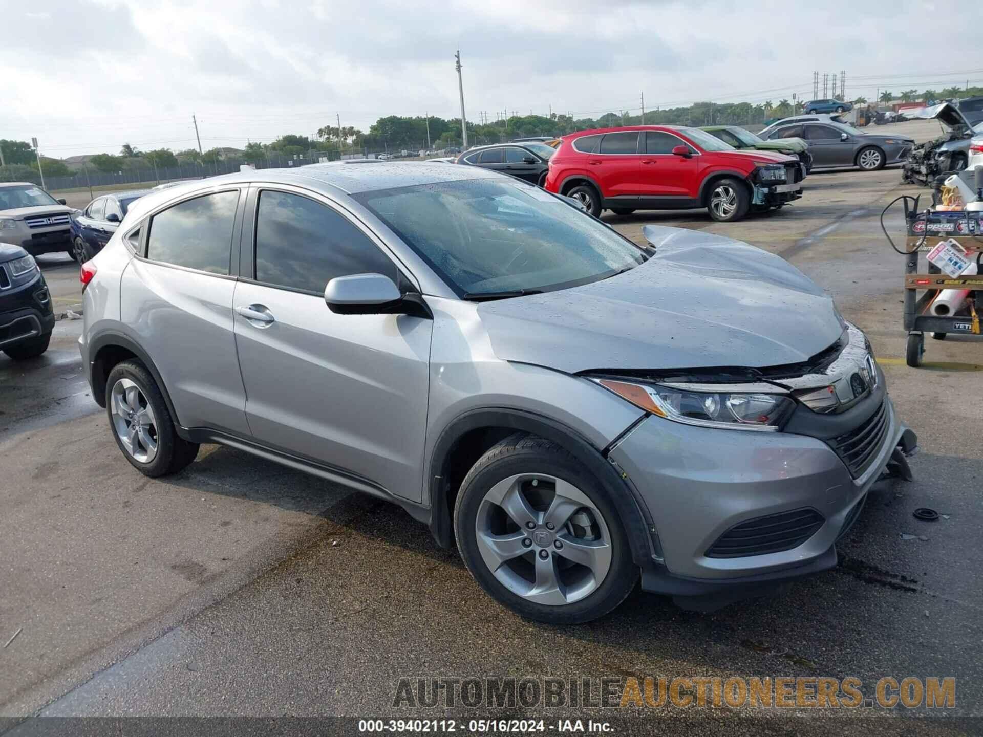 3CZRU5H34MM730398 HONDA HR-V 2021