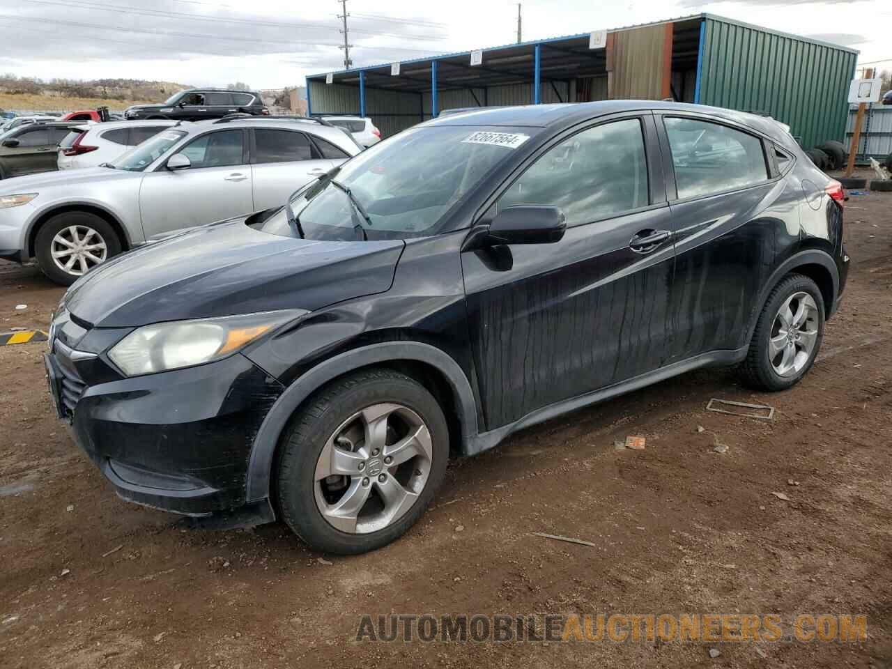 3CZRU5H35GM701772 HONDA HR-V 2016