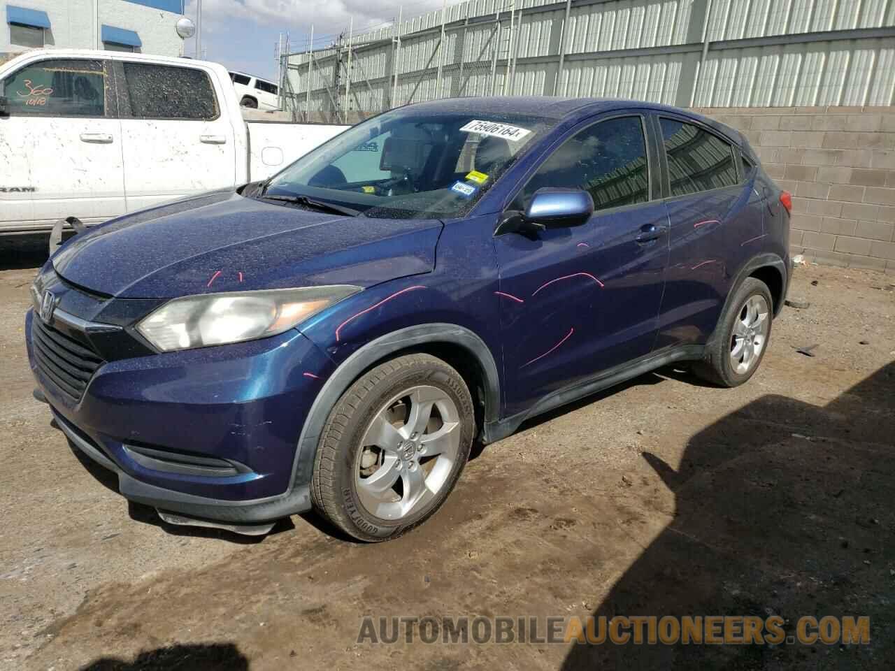 3CZRU5H35GM714277 HONDA HR-V 2016