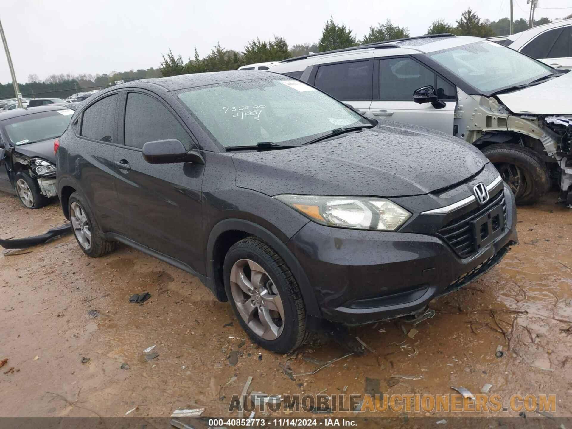 3CZRU5H35GM735520 HONDA HR-V 2016