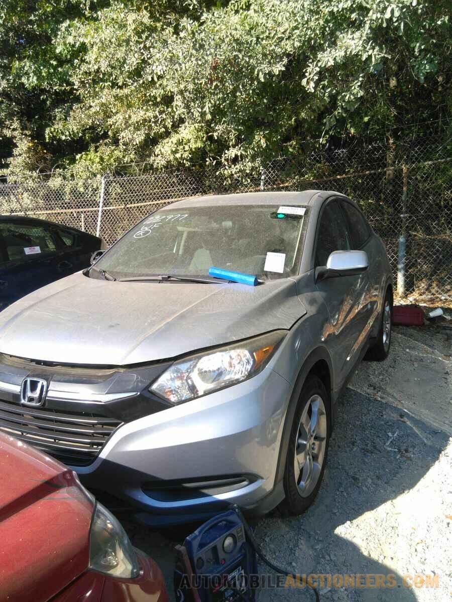 3CZRU5H35HM722977 Honda HR-V 2017