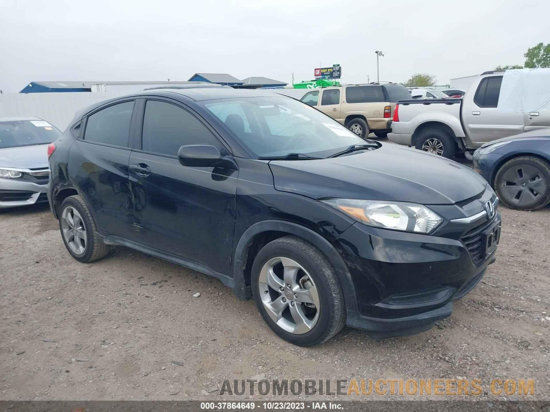 3CZRU5H35JG700627 HONDA HR-V 2018