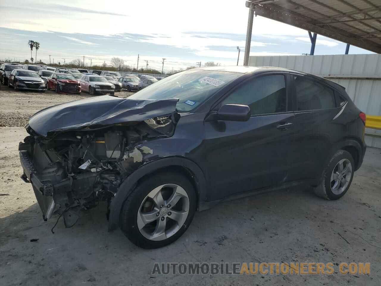 3CZRU5H35JG704824 HONDA HR-V 2018