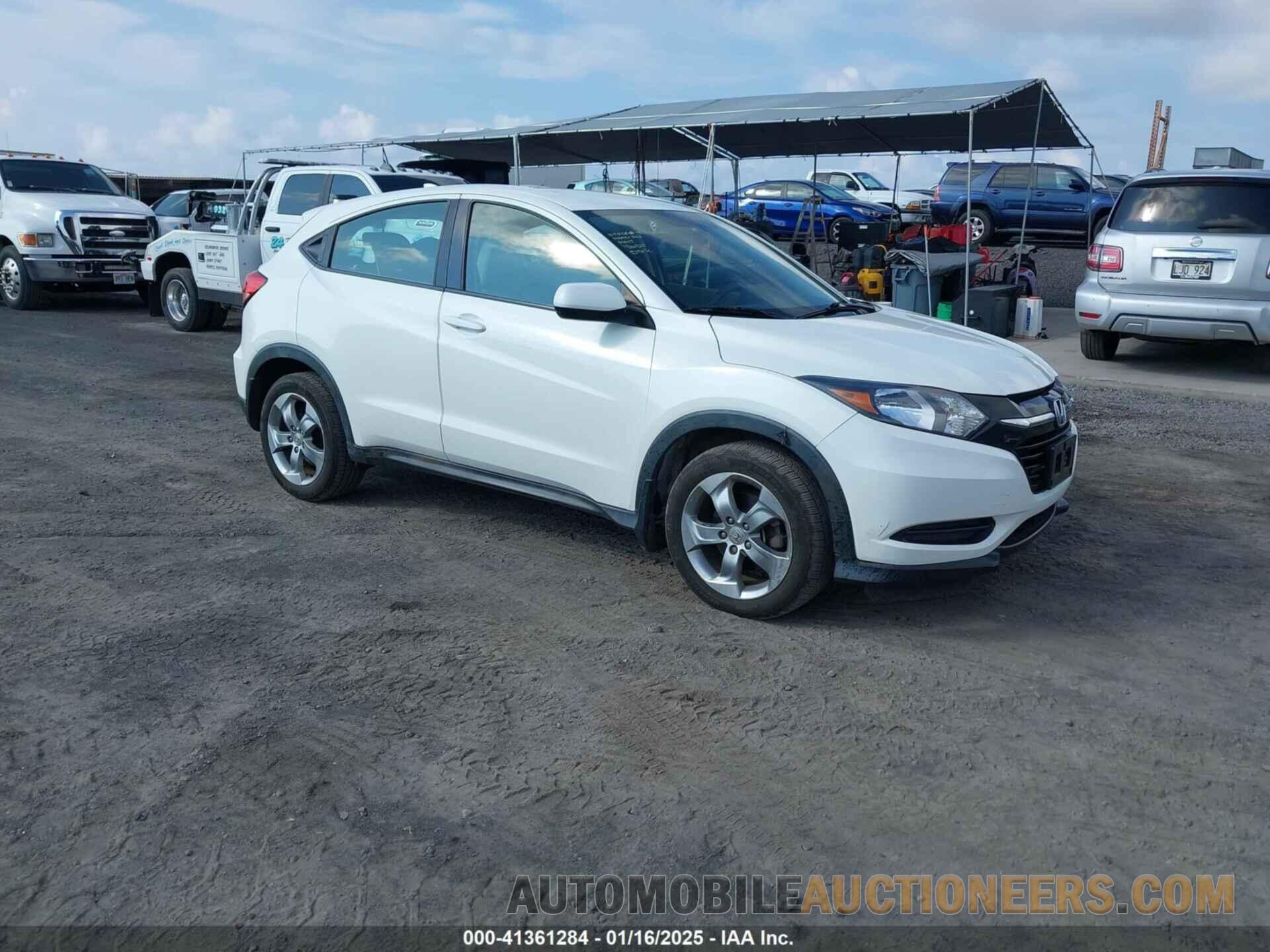 3CZRU5H35JM700614 HONDA HR-V 2018