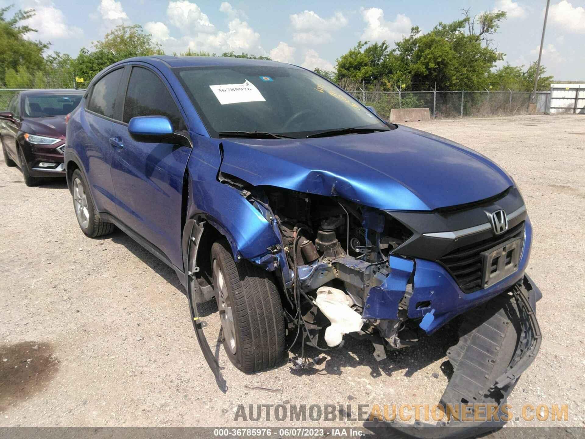 3CZRU5H35JM702749 HONDA HR-V 2018