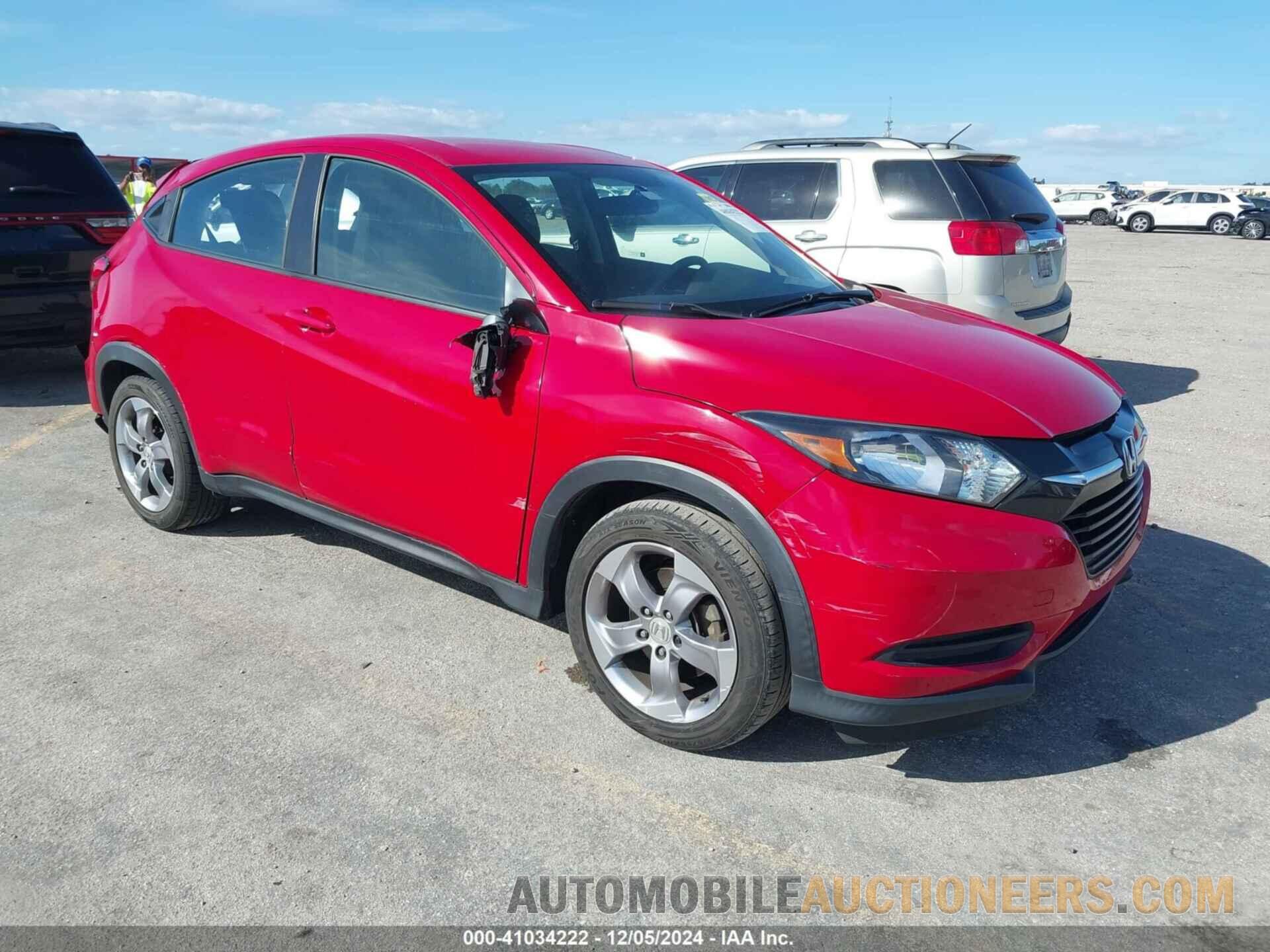 3CZRU5H35JM706431 HONDA HR-V 2018