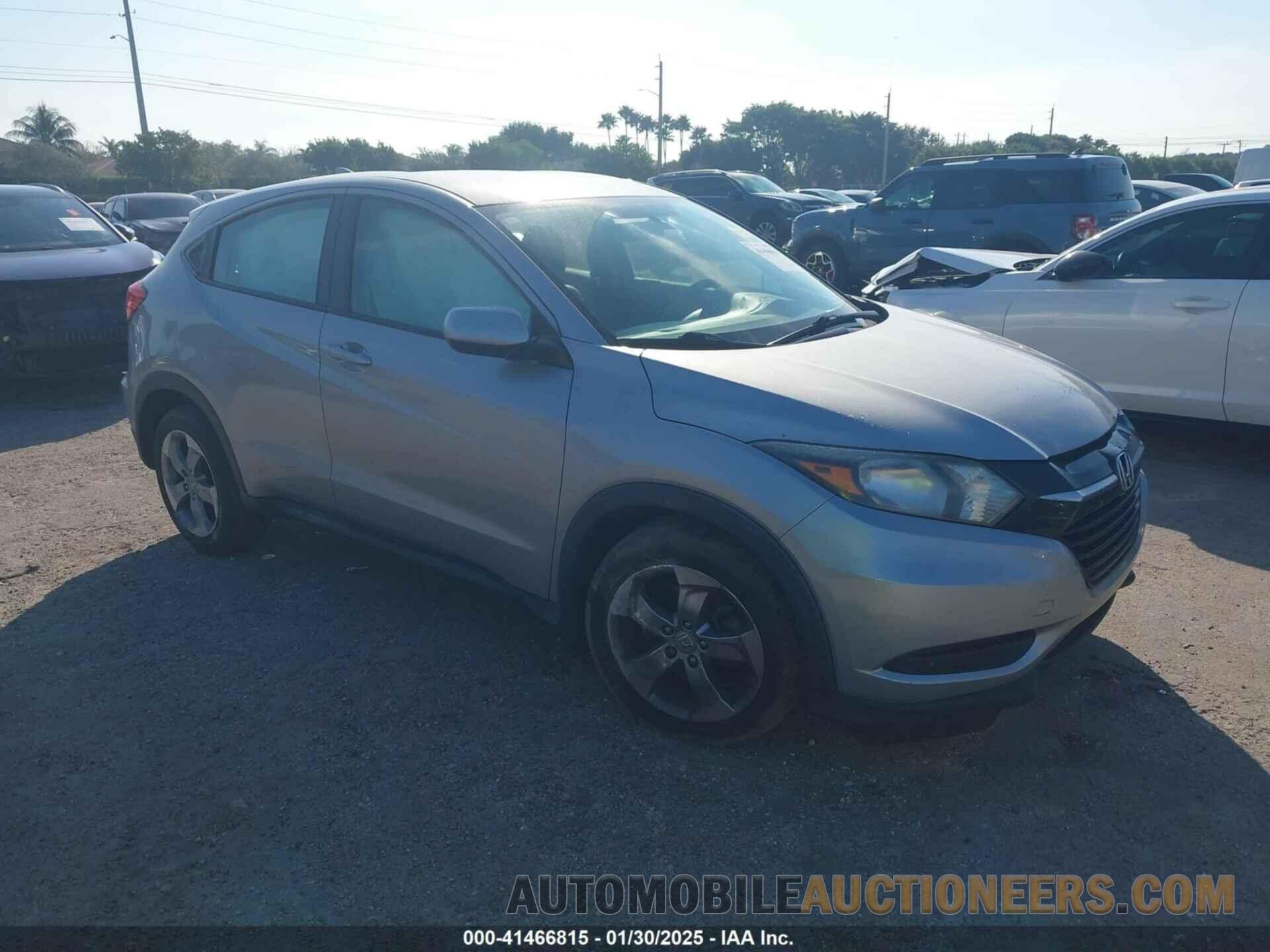 3CZRU5H35JM713654 HONDA HR-V 2018