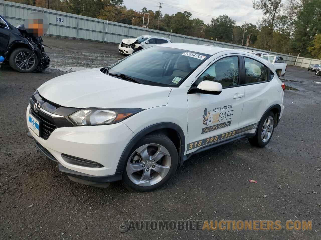 3CZRU5H35JM715775 HONDA HR-V 2018