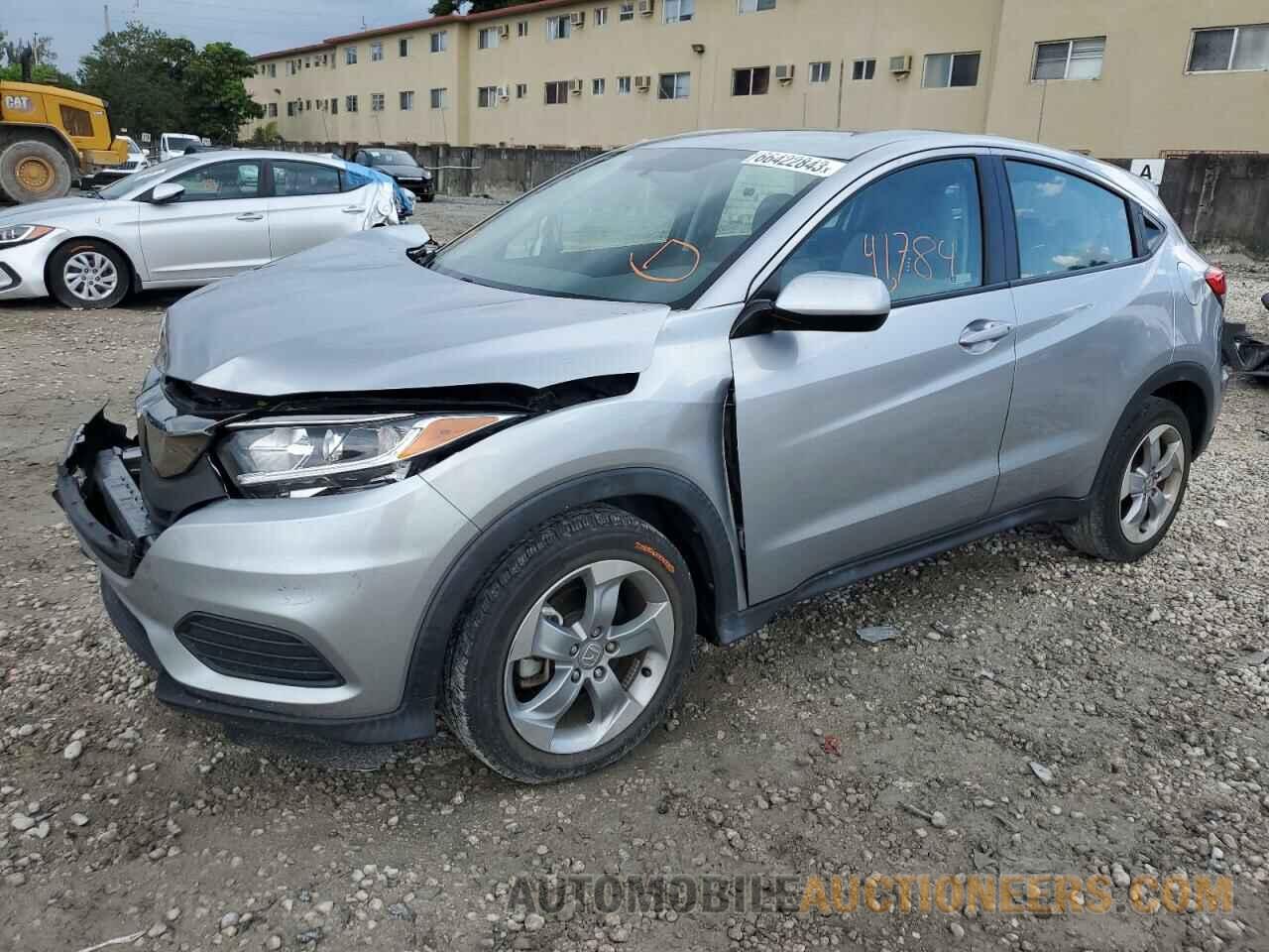 3CZRU5H35KG705022 HONDA HR-V 2019