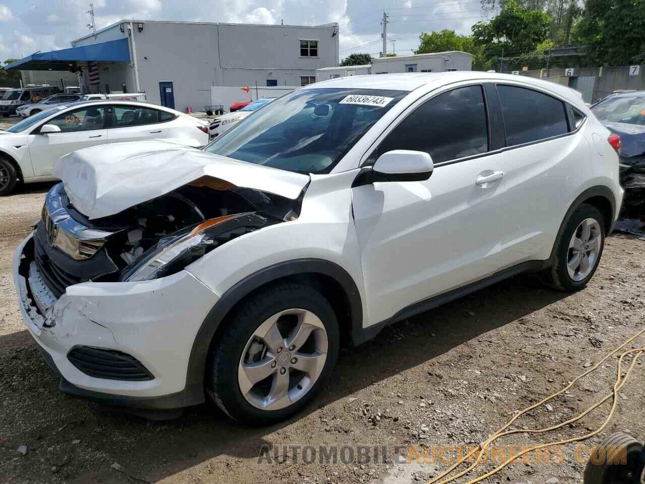 3CZRU5H35KM720914 HONDA HR-V 2019