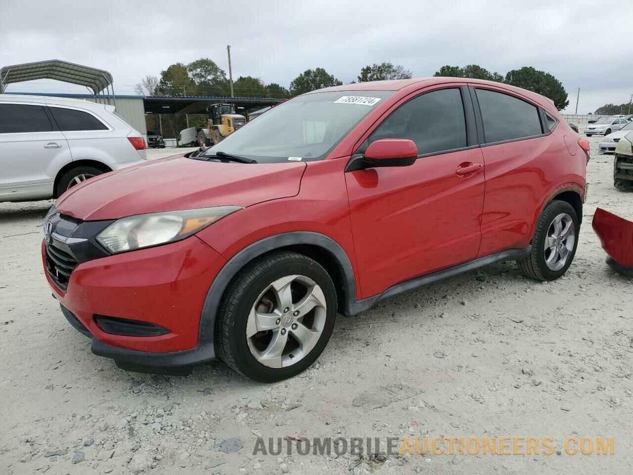 3CZRU5H36GM716099 HONDA HR-V 2016