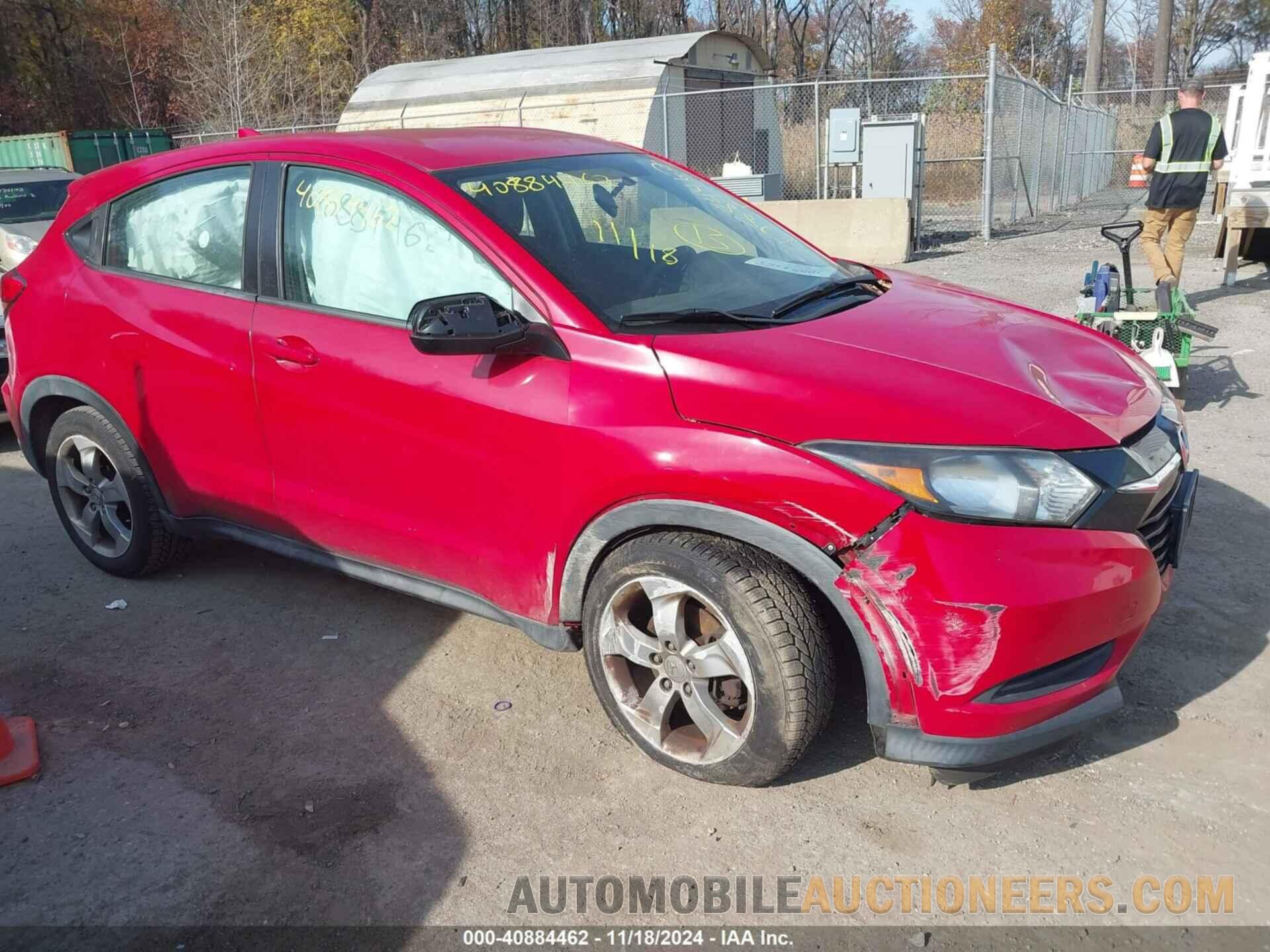 3CZRU5H36GM721996 HONDA HR-V 2016