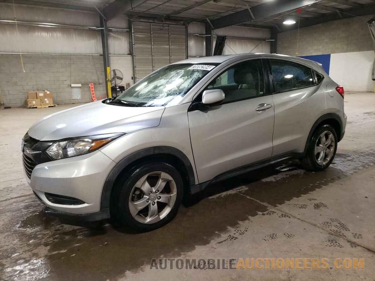 3CZRU5H36GM744856 HONDA HR-V 2016