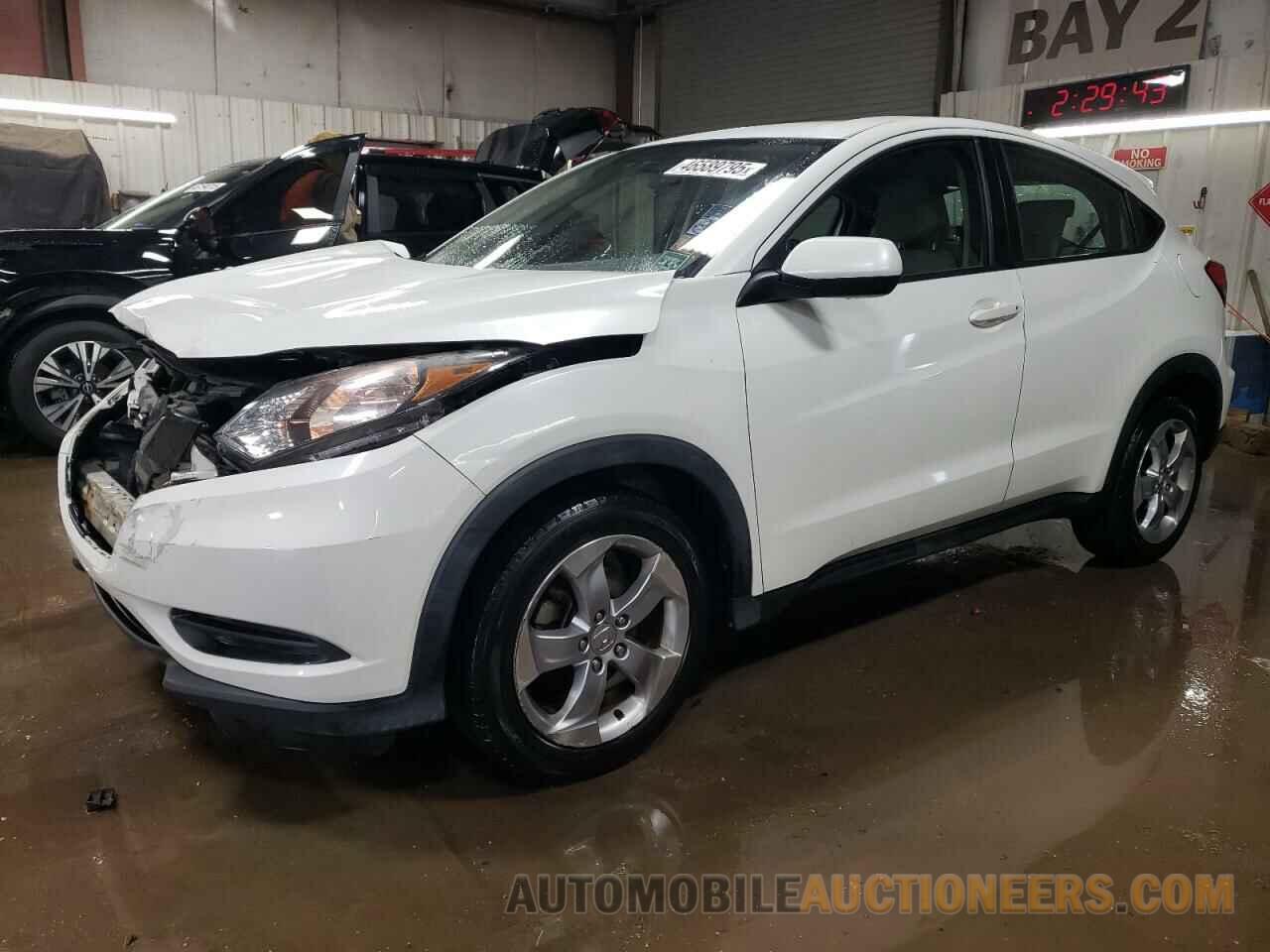 3CZRU5H36GM748695 HONDA HR-V 2016