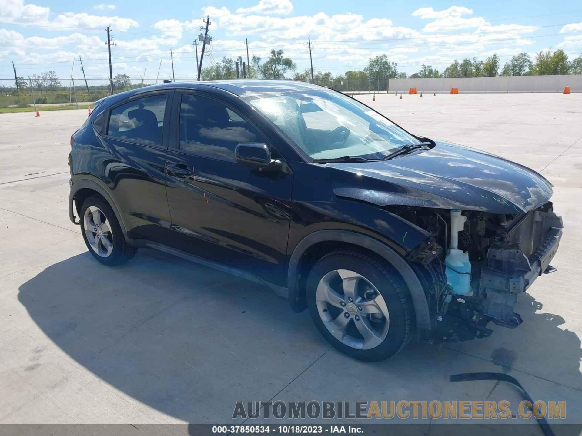 3CZRU5H36JG703584 HONDA HR-V 2018