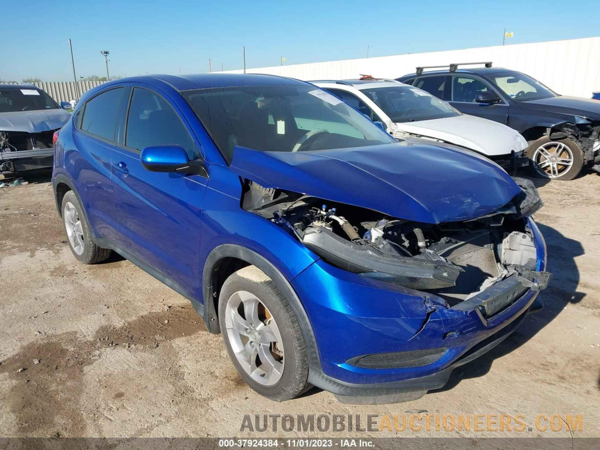 3CZRU5H36JM711105 HONDA HR-V 2018