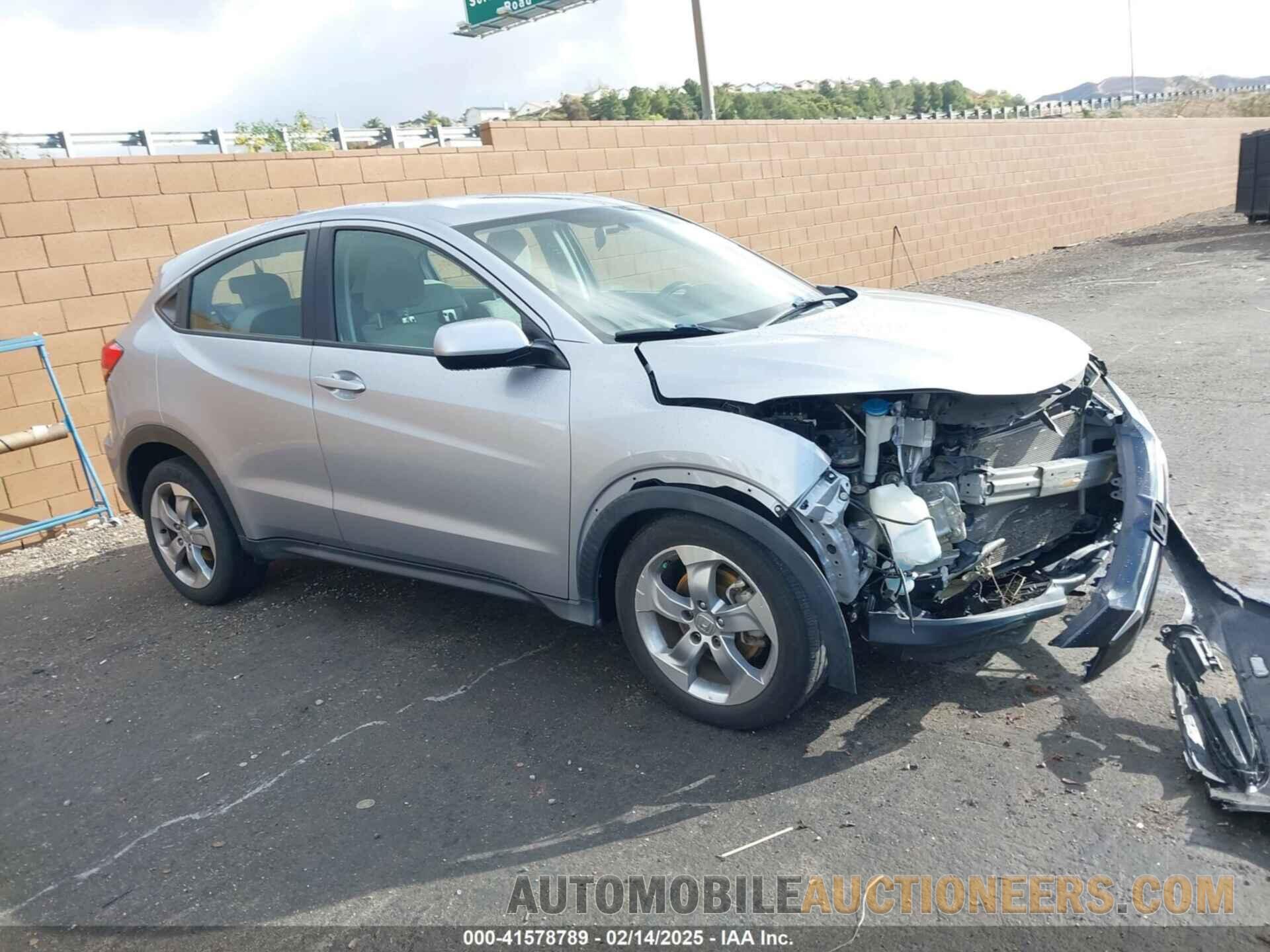 3CZRU5H36JM716854 HONDA HR-V 2018