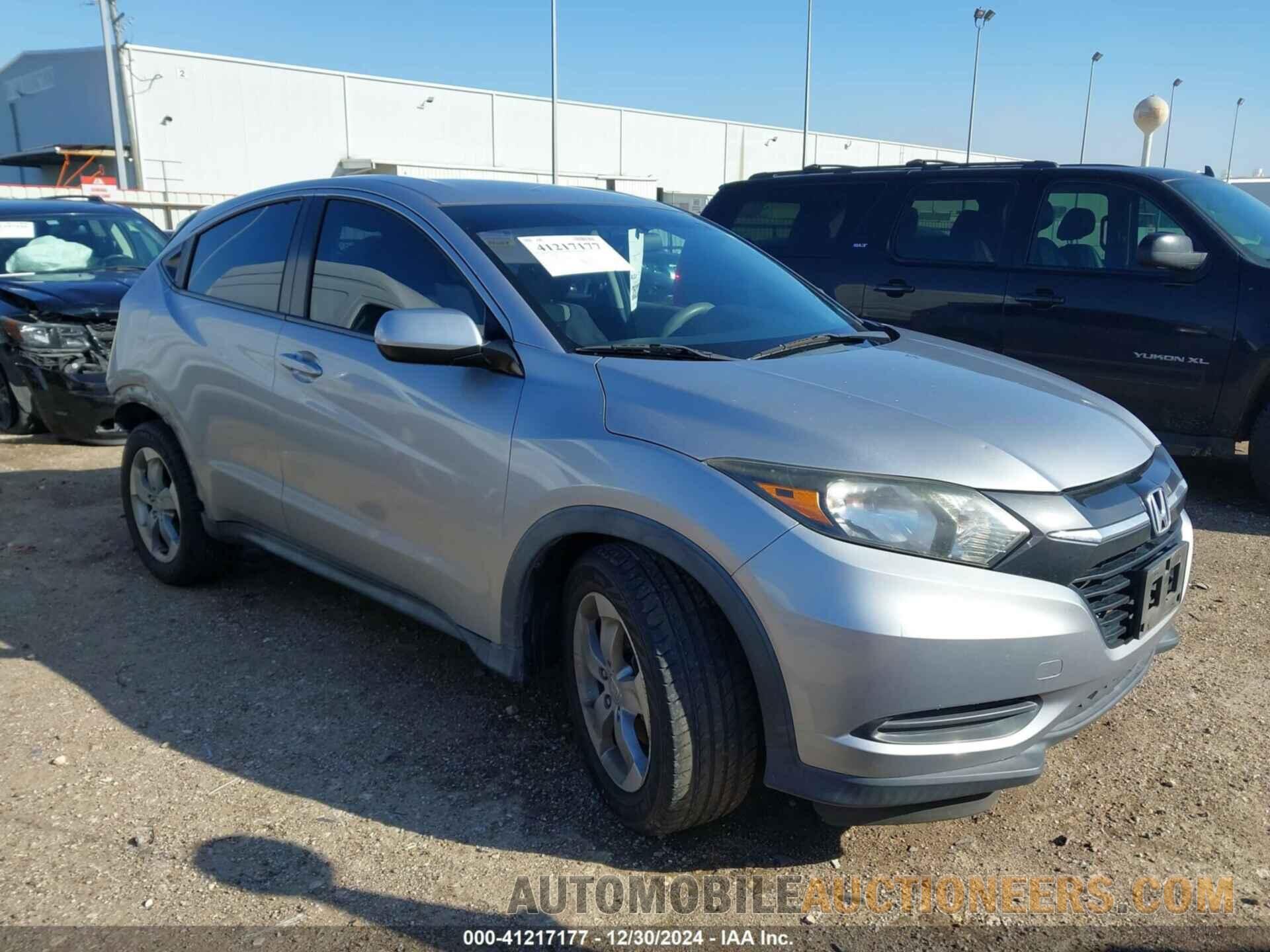 3CZRU5H36JM717924 HONDA HR-V 2018