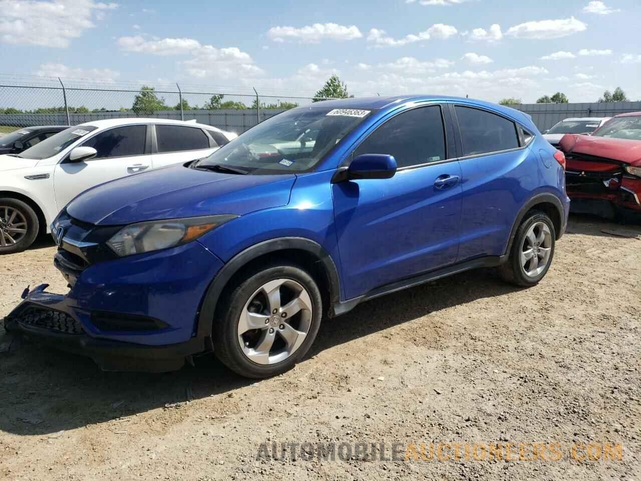 3CZRU5H36JM719088 HONDA HR-V 2018