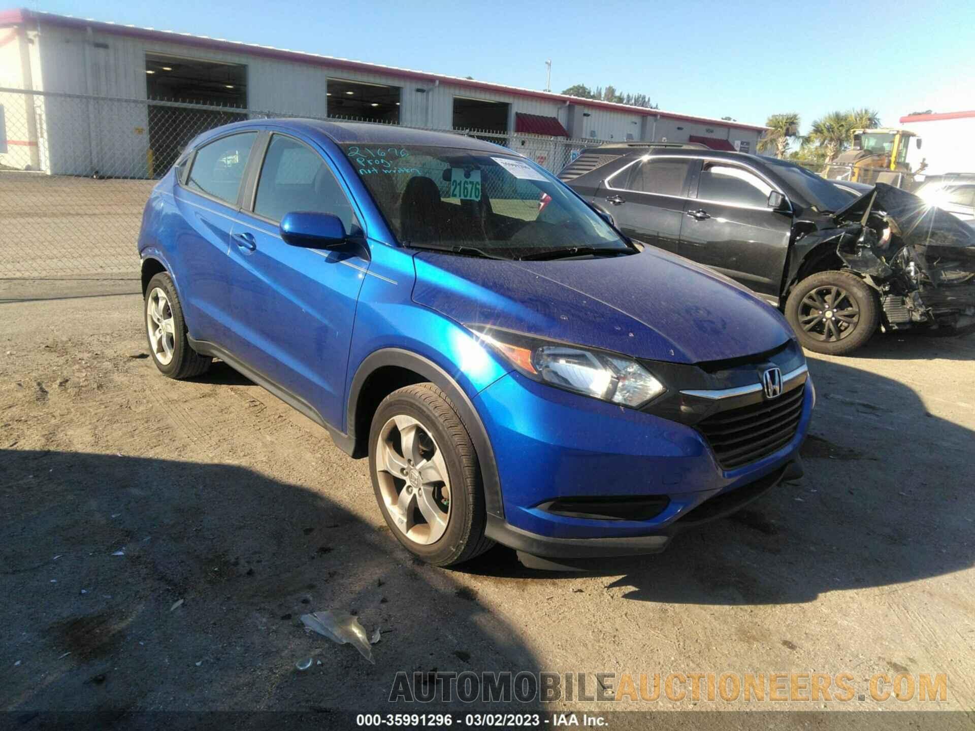 3CZRU5H36JM722475 HONDA HR-V 2018