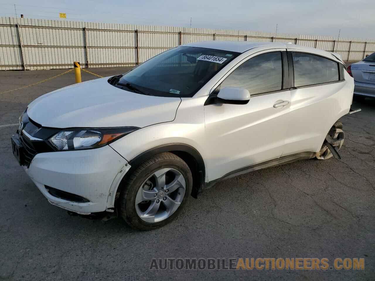 3CZRU5H36JM723786 HONDA HR-V 2018