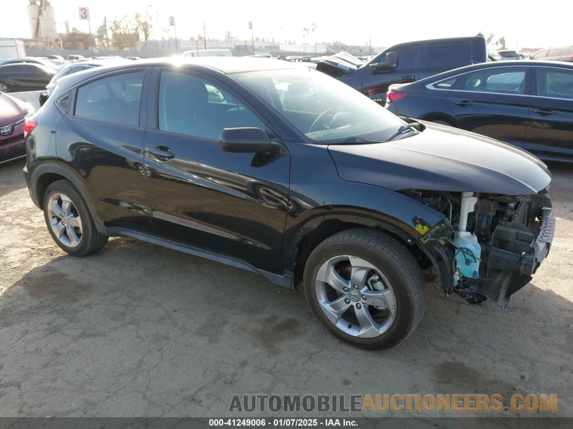 3CZRU5H36KG709421 HONDA HR-V 2019