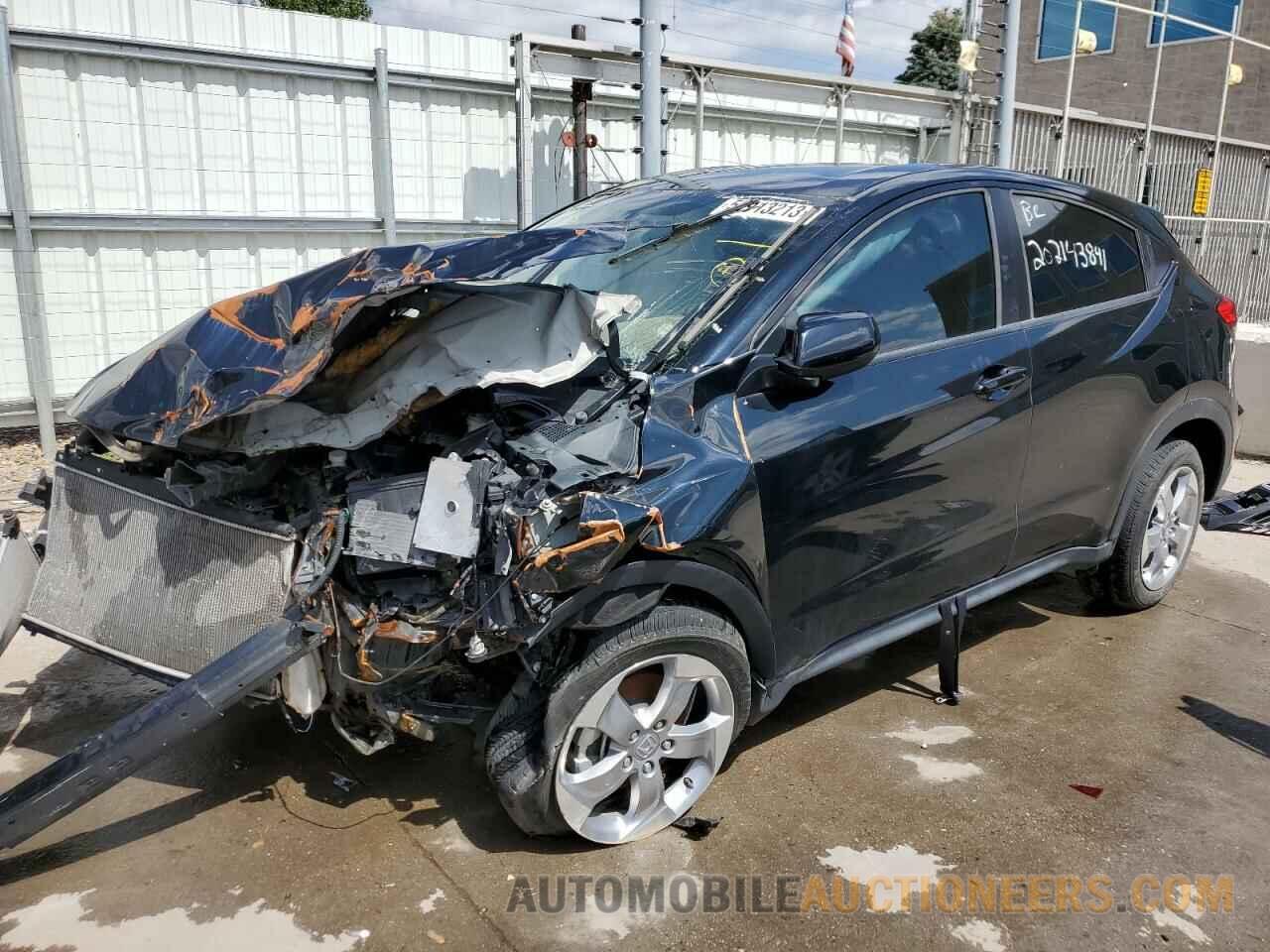 3CZRU5H36KG709452 HONDA HR-V 2019