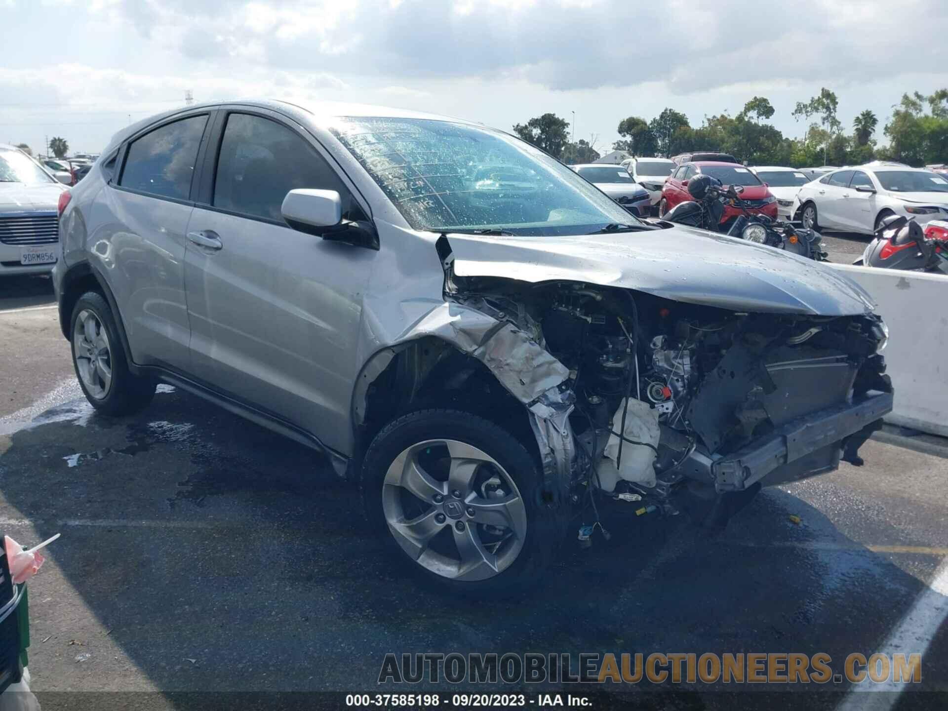 3CZRU5H36KG709676 HONDA HR-V 2019