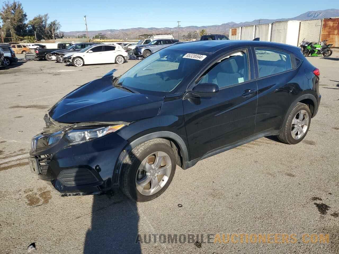 3CZRU5H36KG715171 HONDA HR-V 2019