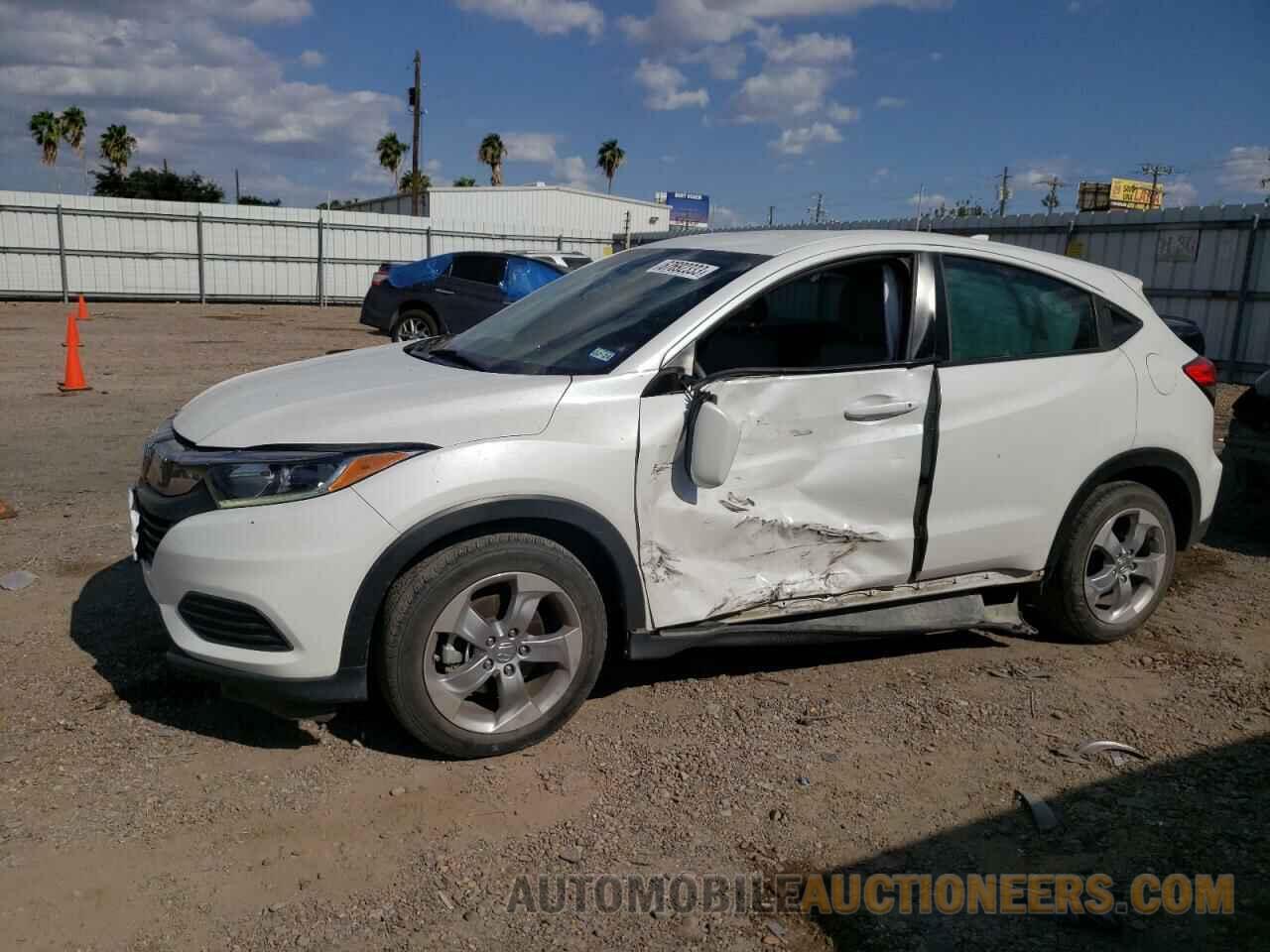 3CZRU5H36KM724504 HONDA HR-V 2019