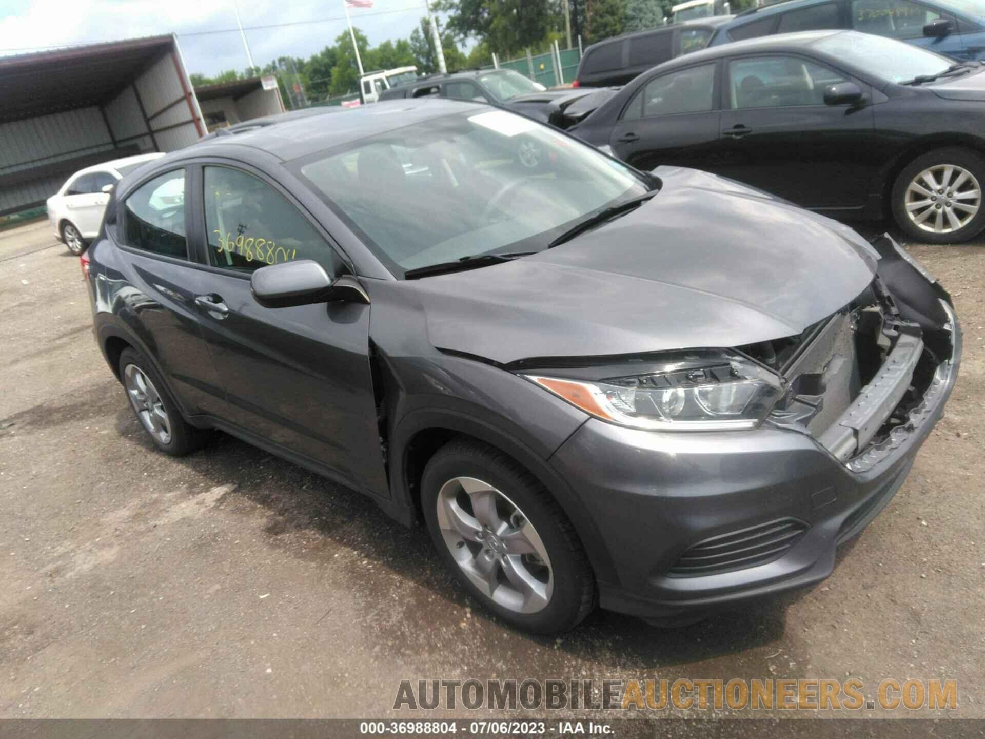 3CZRU5H36LM708112 HONDA HR-V 2020