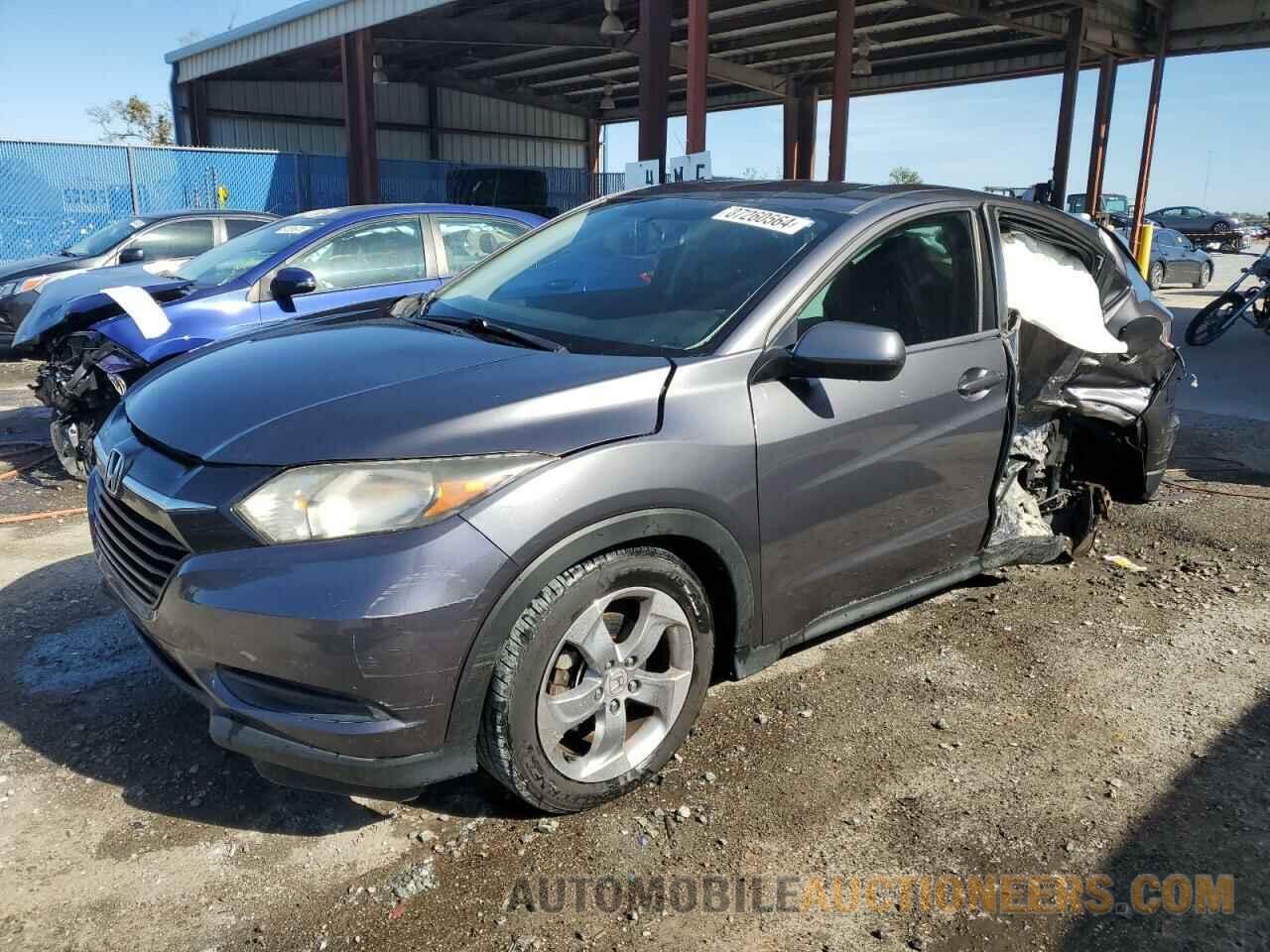 3CZRU5H37GM715012 HONDA HR-V 2016