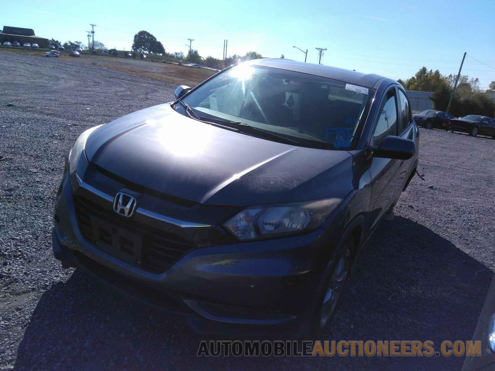 3CZRU5H37GM724860 Honda HR-V 2016