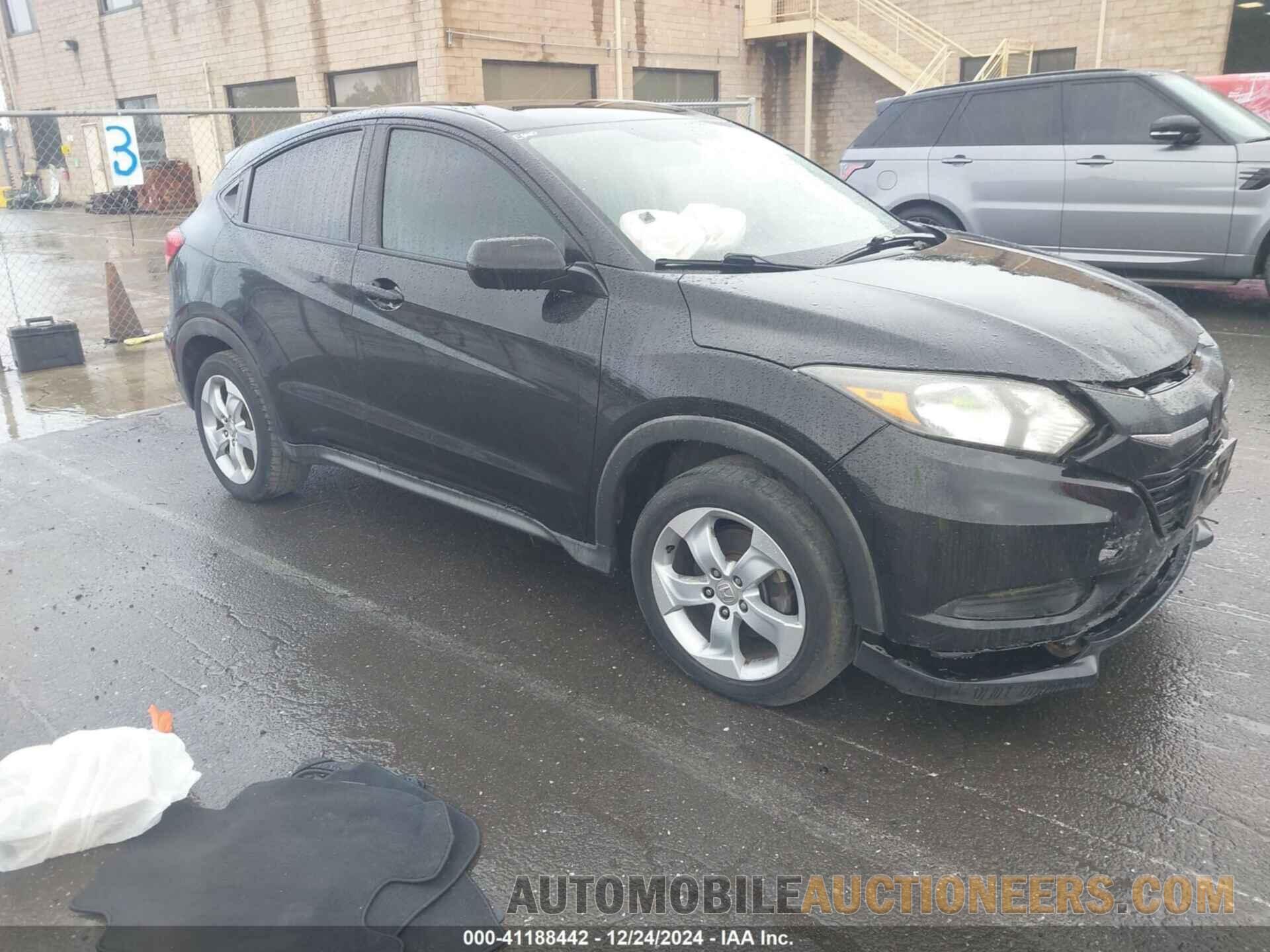 3CZRU5H37GM737348 HONDA HR-V 2016