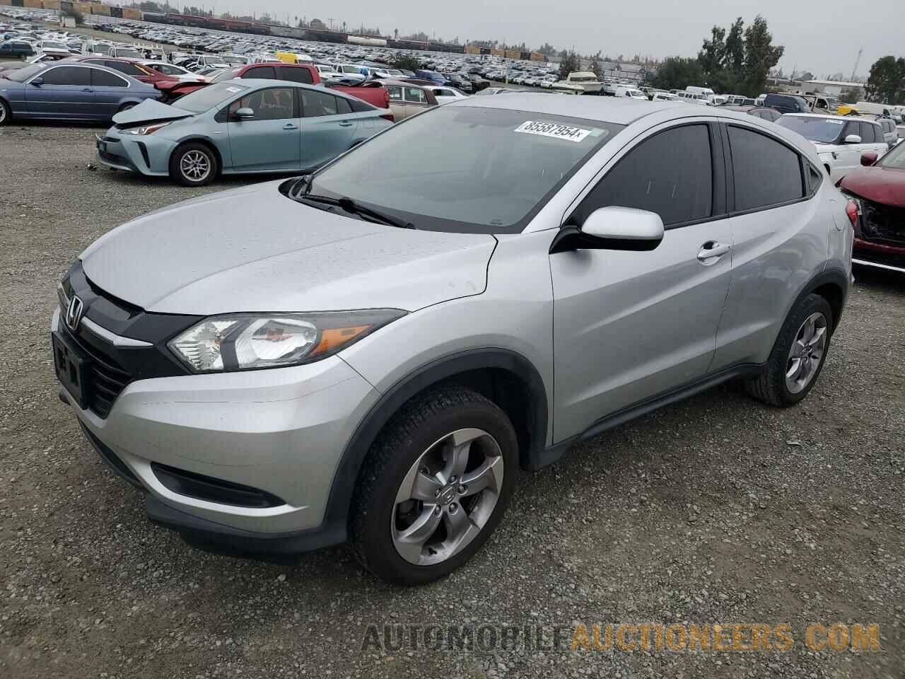 3CZRU5H37GM752691 HONDA HR-V 2016