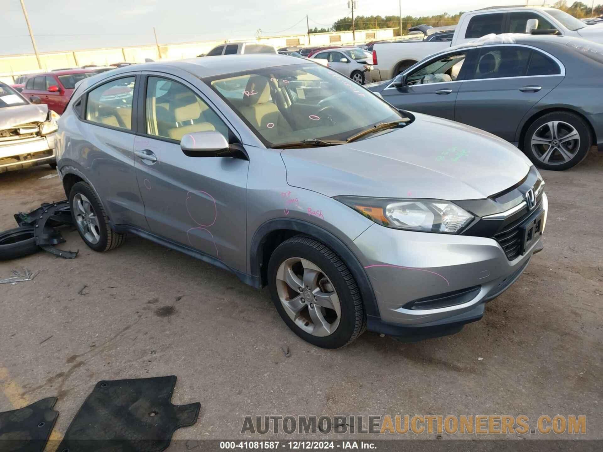 3CZRU5H37HG704205 HONDA HR-V 2017