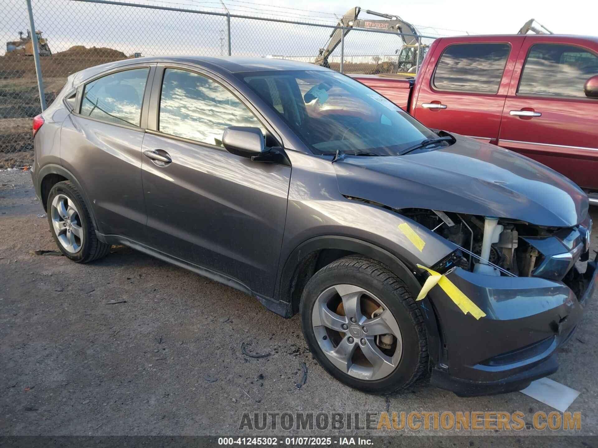 3CZRU5H37HM703105 HONDA HR-V 2017