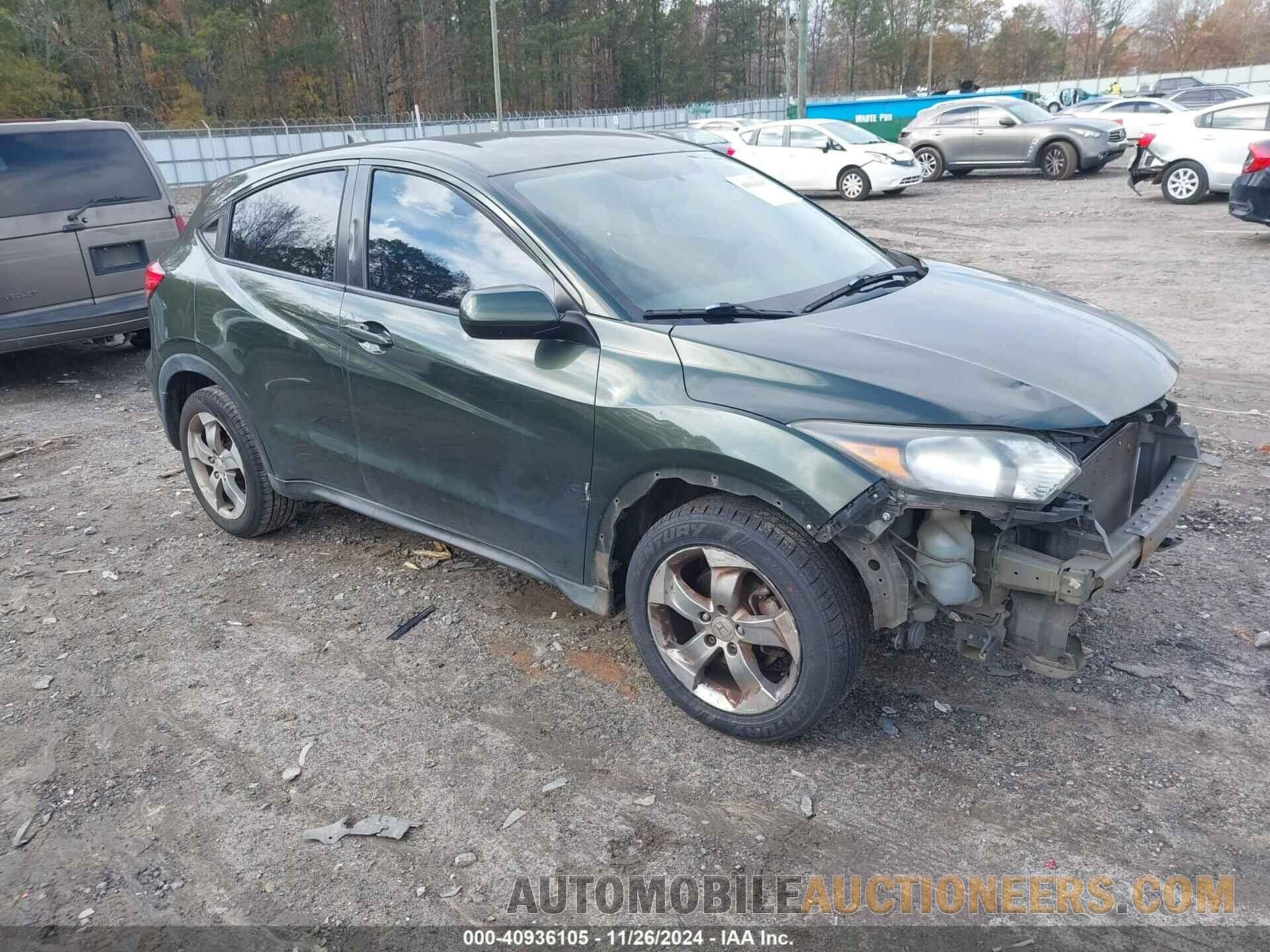 3CZRU5H37HM713035 HONDA HR-V 2017